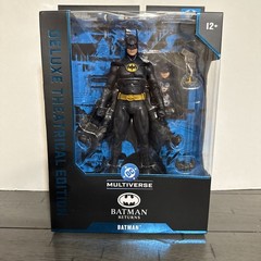 McFarlane DC Multiverse Batman Returns BATMAN Deluxe Theatrical Edition Figure