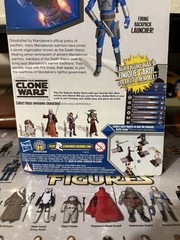Star Wars The Clone Wars Mandalorian Warrior CW29 2010 Hasbro Brand NEW Sealed