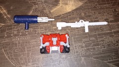Transformers Dramatic Capture Series SOUNDWAVE & Laserbeak Loose Complete
