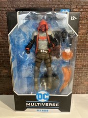 DC Multiverse Red Hood Action Figure McFarlane NEW Batman: Arkham Knight