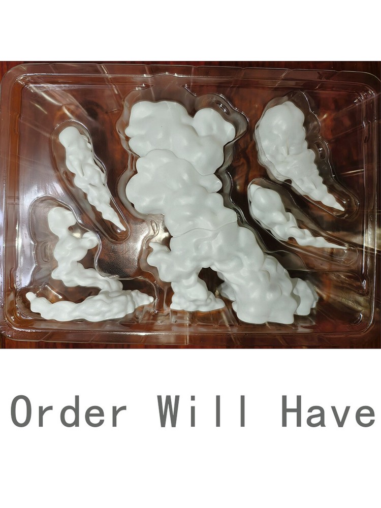 Tamashii Effect Smoke Or Burning Flame Effect Part For S.H.Figuarts SHF Figma