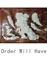 Tamashii Effect Smoke Or Burning Flame Effect Part For S.H.Figuarts SHF Figma
