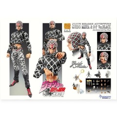 JoJo Part 5 Super Action Statue Ver.BLACK Action Figure Select Medicos Japan