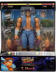 Ultra Street Fighter II T. Hawk Deluxe 6″ Figure Jada Toys EST JUNE 🔥PRESALE🔥