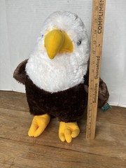 NWT American Eagle Plush Toy 16.5” Large by Fiesta USA 250th Anniversary