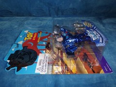 Buzz Lightyear 5” Platinum Stealth Interstellar set NIFSOP 1995 Thinkway new