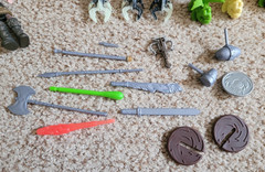 How to Train Your Dragon LOT Action Figures Lot 60+ Pieces Dreamworks w/ Minis