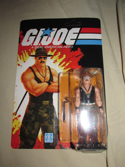 Gi Joe Transformers Kup COMPLETE Triple T Tank Figure Leatherneck Sgt. Slaughter