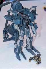 Transformers Movie Premium BLACKOUT Figure Voyager 2007