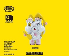 EyeBoxToy ONIGIRI’S MYSTERIOUS LIFE SERIES By GRAPE BRAIN – 1 BLIND BOX