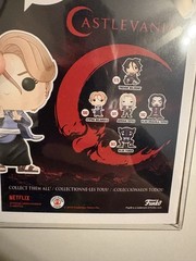 NEW RARE Funko Pop CASTLEVANIA SYPHA BELNADES Vaulted #580 w/ Protector LOOK!!