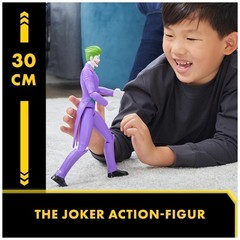 DC Comics 12-Inch Action Figures Batman Joker Nightwing Riddler for Kids Ages 3+