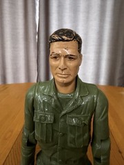 VINTAGE 1960s MARX STONY STONEWALL SMITH ACTION FIGURE W/ACCESSORIES USA TOY