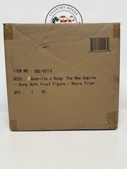 Mondo Godzilla x Kong The New Empire Kong Vinyl Figure – Retro Titan Variant