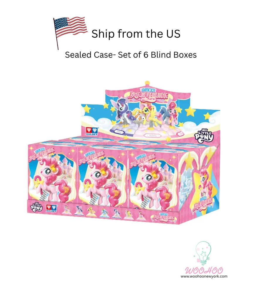💡 Auldey x My Little Pony Fun Party Series Figure Blind Box Toy