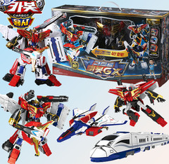Hello Carbot The Braves GRAND CARBOT GX Transformer Robot 2-Robots Combine 2025