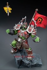 Hero Toys Warcraft Orc Kor’kron Elite Warrior 7″ Aciton Figure Gift In Stock