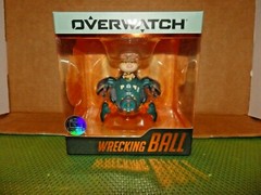 NIP Wrecking Ball Overwatch Exclusive Cute But Deadly Hamster Figure Hammond