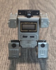 Super Rare Vintage Plastic 1983 Impulse Robot Watch TRANSFORMERS Wrist Watch