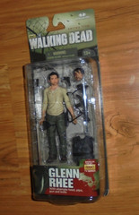 Walking Dead Series 5 GLENN RHEE Action Figure McFarlane 2014