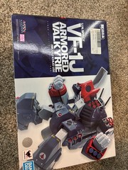Bandai Macross DX Chogokin VF1-J with Armored Parts Set Hikaru US Seller
