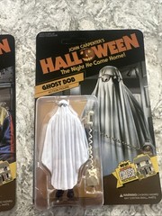 Ghost Bob & Young Michael Myers Fright Rags Plastic Halloween Figure Lot