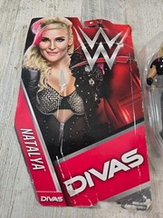 WWE Natalya Divas 2015 Mattel with packaging