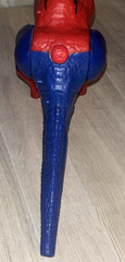 2022 Hasbro Marvel Spider-Man Web Chompin Rex Dinosaur T-Rex Works ROARS