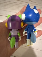 Mini Force V-Rangers Figure 5 Action Figures