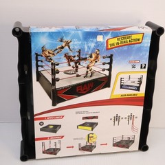 Mattel WWE Superstar Monday Night RAW Wrestling Ring New in Package