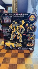 Transformers Revenge of the Fallen Ultimate Bumblebee Battle Charged Figure new