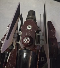 🔥🔥2007 STAR WARS: 30th ANNIVERSARY COLLECTION – V-WING STARFIGHTER *COMPLETE*