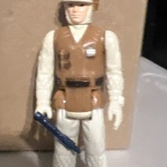 VTG Star Wars 1980 ESB HOTH SNOWTROOPER 100% & Rebel Hoth Soldier