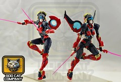 GOD CAT Windblade GC-003 Arcee Flame Toys Furai Action Figure