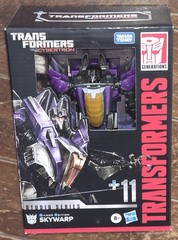 Transformers War for Cybertron Studio Series: SKYWARP (Gamer Edition) 5″ Figure