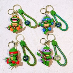 Teenage Mutant Ninja Turtles 🐢 KEY CHAIN 🔥 🔥 Leonardo