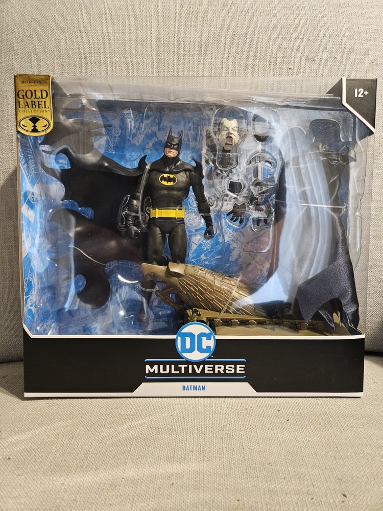 McFarlane Toys DC Multiverse Batman Gold Label Night People Figure Breyfogle
