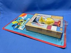 Big Bird Post Office, Sesame Street Collectibles, 1987, NEW, Tara, vintage