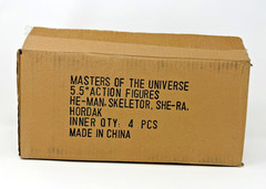 Masters of the Universe Super7 MOTU He-Man Skeletor She-Ra Hordak Set MOC w/ Box