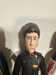 fall out boy action figures Used