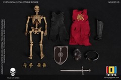 101TOYS ES010 PALM ELF SERIES- Skeleton Medieval Knight A 1/12 6″ ACTION FIGURE