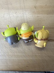Disney Pixar Toy Story Up Alien Remix Carl Dug And Russell Set Of 3