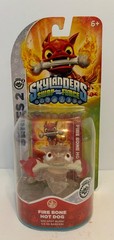 New Rare Skylanders Fire Bone Hot Dog Frito Lay Prize Clear Red Variant Sealed