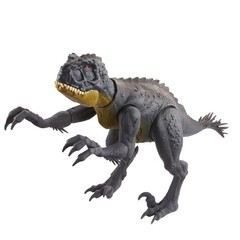 Mattel Jurassic World Toys Slash N Battle Scorpios Rex Dinosaur Figure Camp