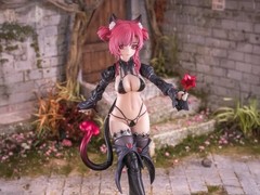EXSSRION Apprentice Witch Hoshikawa Neco Red Ver. 1/12 Action Figure USA Seller