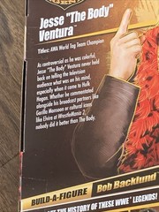 WWE ELITE LEGENDS JESSE “THE BODY” VENTURA Action Figure Series 30 Backlund