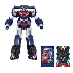 Metal Cardbot S Flash Vector Race Car Transformer Robot Toy 2025 / NEW