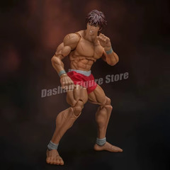 Baki Hanma Son of Ogre Yujiro Hanma Action Figure PVC Anime