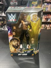 WWE Elite Summer slam Jey Uso Bloodline Figure Mr Perfect BAF Main Event Mattel