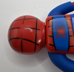 Spider-Man Figures Lot Of 2 Marvel Avengers 5 inches and 2 1/2 inches